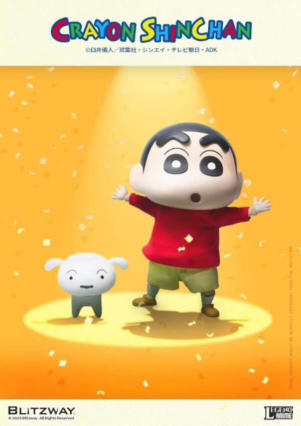 [BW-LA71001] Crayon Shinchan (Standard Version) - Image 3