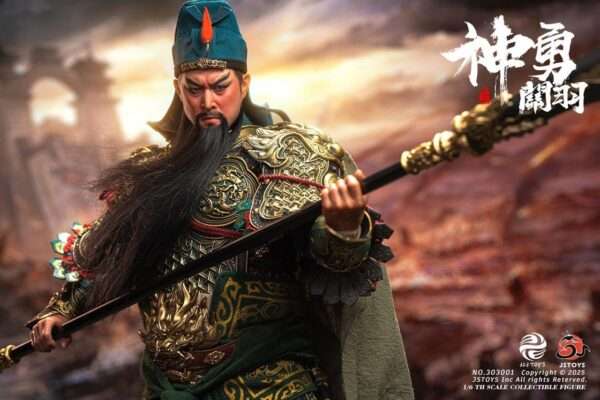 [303T-303001-003] 303TOYS x JSTOYS Mighty Guan Yu - Yun Chang - Image 2