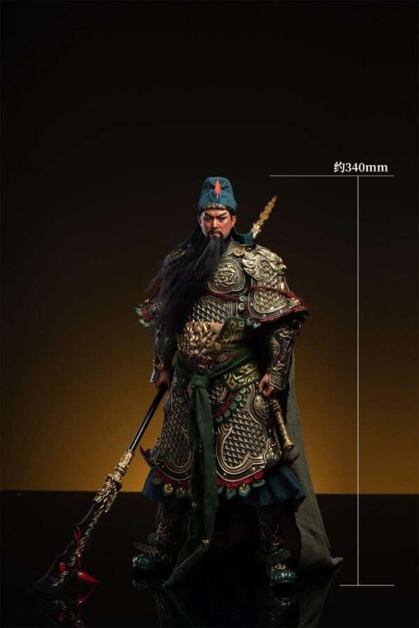 [303T-303001-003] 303TOYS x JSTOYS Mighty Guan Yu - Yun Chang - Image 12