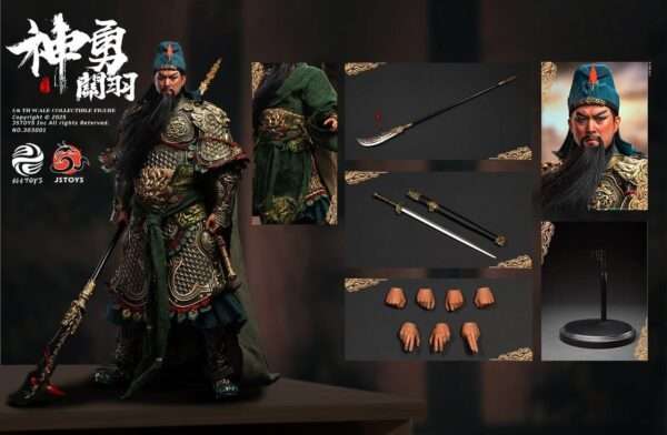 [303T-303001-003] 303TOYS x JSTOYS Mighty Guan Yu - Yun Chang - Image 13