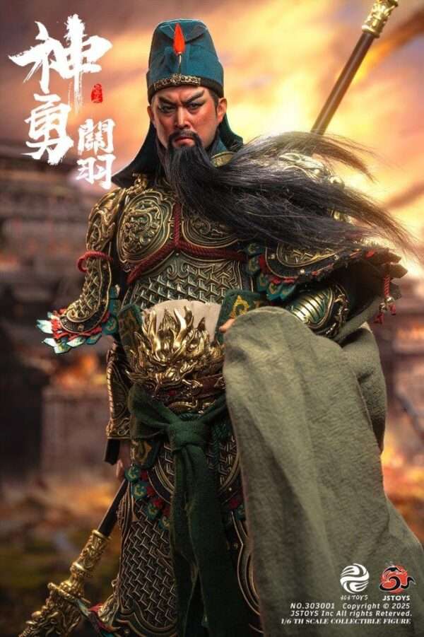 [303T-303001-003] 303TOYS x JSTOYS Mighty Guan Yu - Yun Chang - Image 3