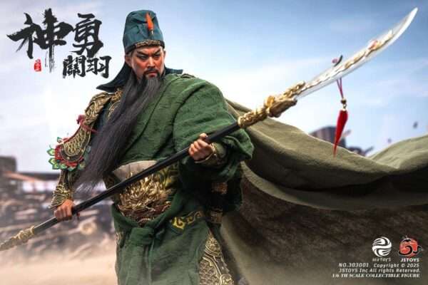 [303T-303001-003] 303TOYS x JSTOYS Mighty Guan Yu - Yun Chang - Image 4