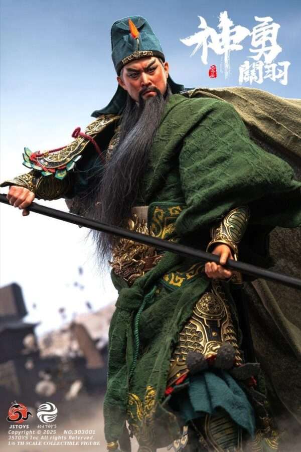 [303T-303001-003] 303TOYS x JSTOYS Mighty Guan Yu - Yun Chang - Image 5