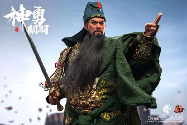 [303T-303001-003] 303TOYS x JSTOYS Mighty Guan Yu - Yun Chang - Image 6