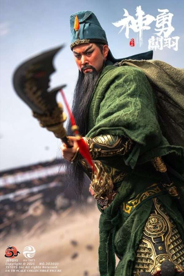 [303T-303001-003] 303TOYS x JSTOYS Mighty Guan Yu - Yun Chang - Image 7