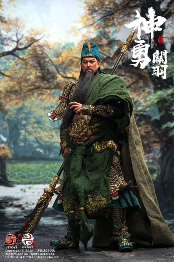 [303T-303001-003] 303TOYS x JSTOYS Mighty Guan Yu - Yun Chang - Image 8