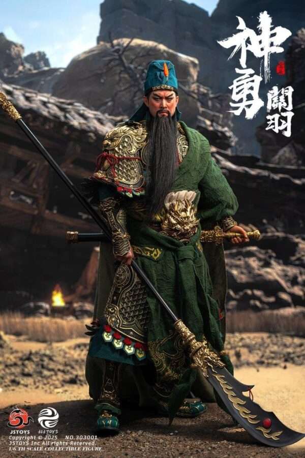 [303T-303001-003] 303TOYS x JSTOYS Mighty Guan Yu - Yun Chang - Image 9