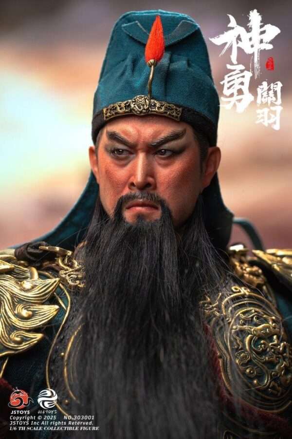 [303T-303001-003] 303TOYS x JSTOYS Mighty Guan Yu - Yun Chang - Image 10