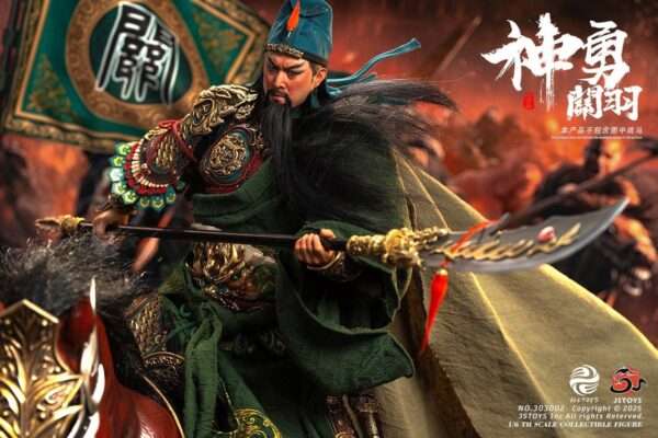 [303T-303001-003] 303TOYS x JSTOYS Mighty Guan Yu - Yun Chang - Image 15