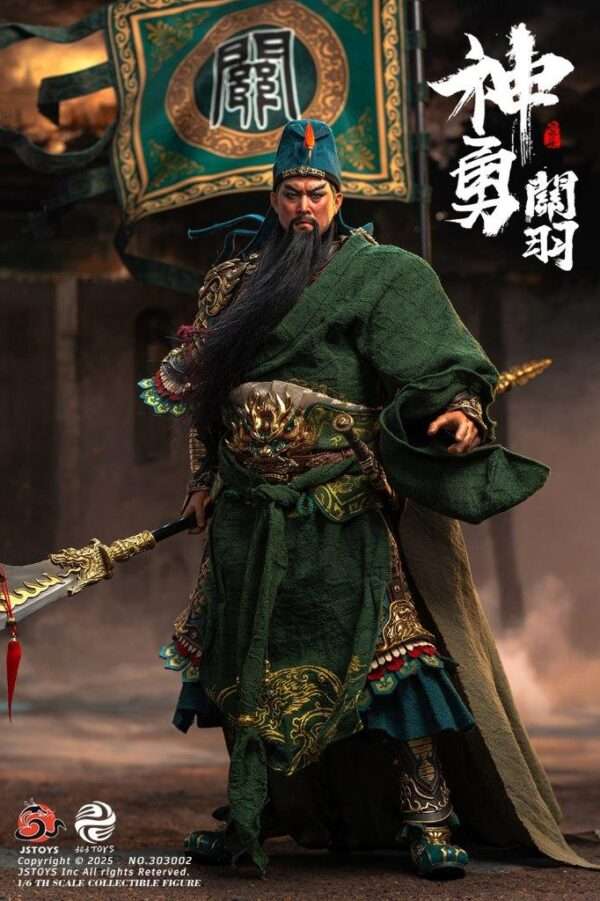 [303T-303001-003] 303TOYS x JSTOYS Mighty Guan Yu - Yun Chang - Image 24