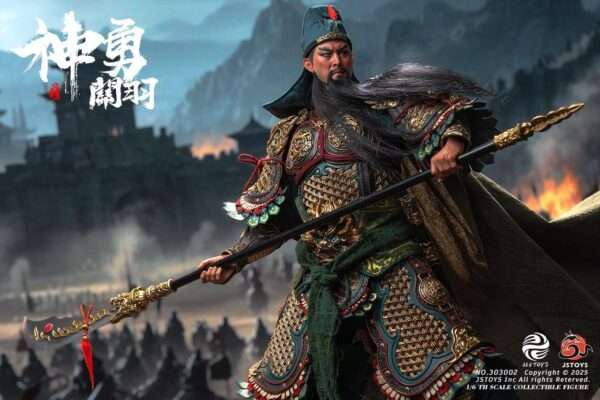 [303T-303001-003] 303TOYS x JSTOYS Mighty Guan Yu - Yun Chang - Image 25