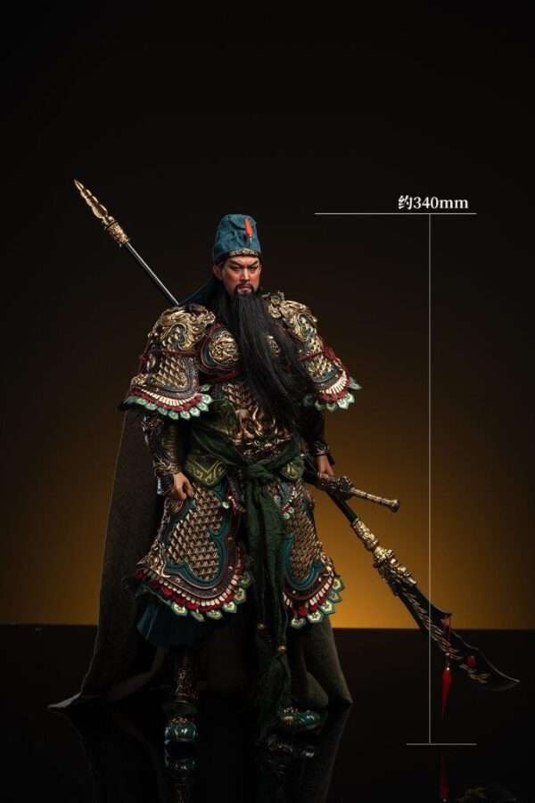 [303T-303001-003] 303TOYS x JSTOYS Mighty Guan Yu - Yun Chang - Image 27