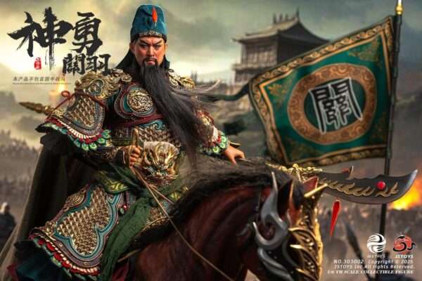 [303T-303001-003] 303TOYS x JSTOYS Mighty Guan Yu - Yun Chang - Image 16