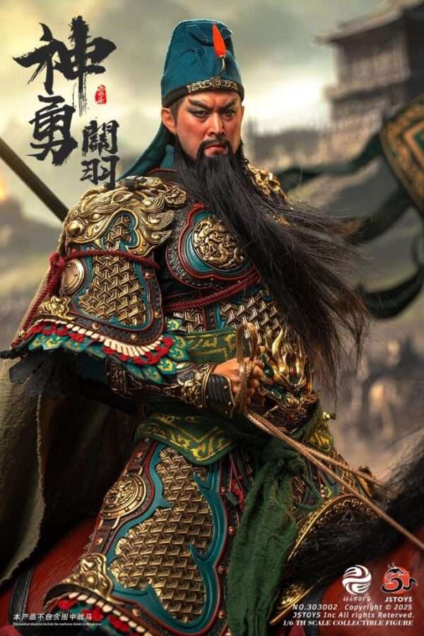 [303T-303001-003] 303TOYS x JSTOYS Mighty Guan Yu - Yun Chang - Image 18
