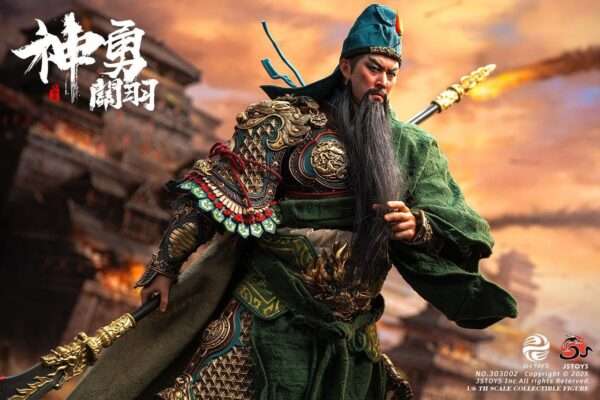 [303T-303001-003] 303TOYS x JSTOYS Mighty Guan Yu - Yun Chang - Image 19
