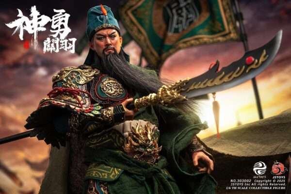 [303T-303001-003] 303TOYS x JSTOYS Mighty Guan Yu - Yun Chang - Image 20