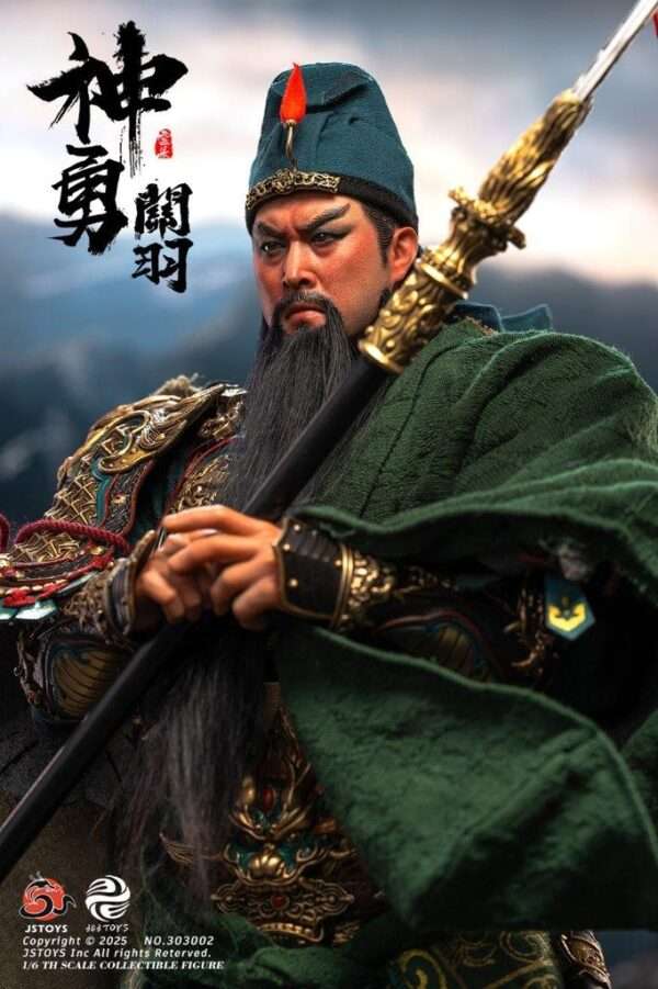 [303T-303001-003] 303TOYS x JSTOYS Mighty Guan Yu - Yun Chang - Image 21