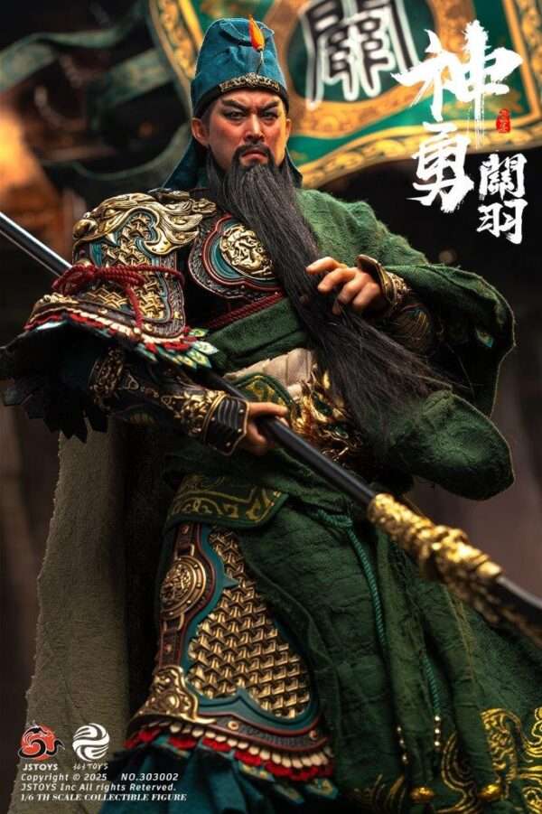 [303T-303001-003] 303TOYS x JSTOYS Mighty Guan Yu - Yun Chang - Image 22