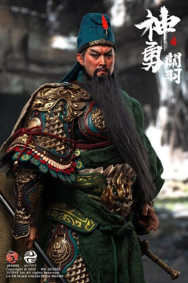 [303T-303001-003] 303TOYS x JSTOYS Mighty Guan Yu - Yun Chang - Image 23