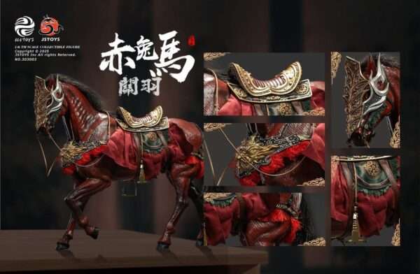 [303T-303001-003] 303TOYS x JSTOYS Mighty Guan Yu - Yun Chang - Image 33