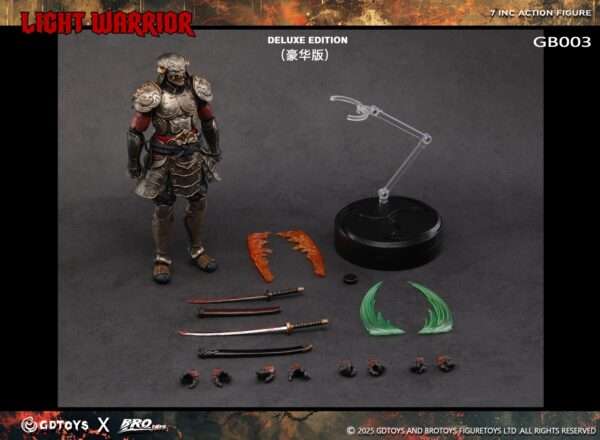 [BRT-GB003D] 1/12 Light Warrior Deluxe Version