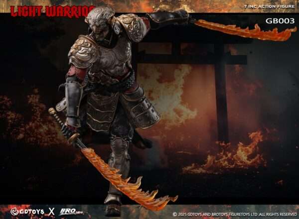 [BRT-GB003D] 1/12 Light Warrior Deluxe Version - Image 6