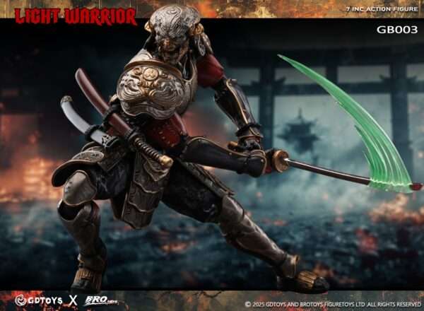 [BRT-GB003D] 1/12 Light Warrior Deluxe Version - Image 4