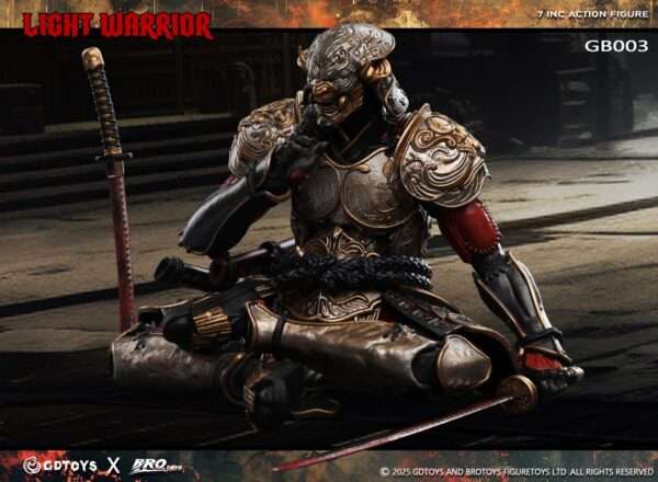 [BRT-GB003D] 1/12 Light Warrior Deluxe Version - Image 5