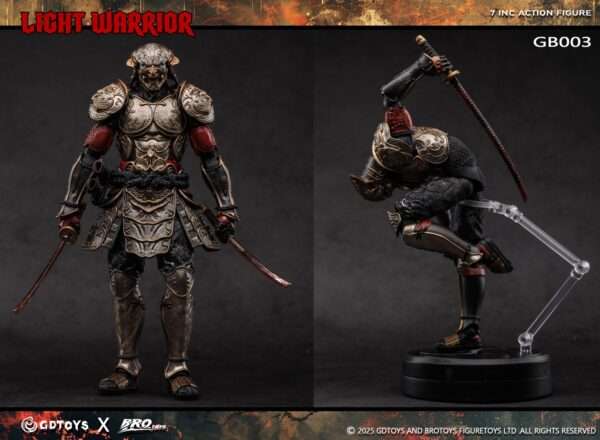 [BRT-GB003D] 1/12 Light Warrior Deluxe Version - Image 8