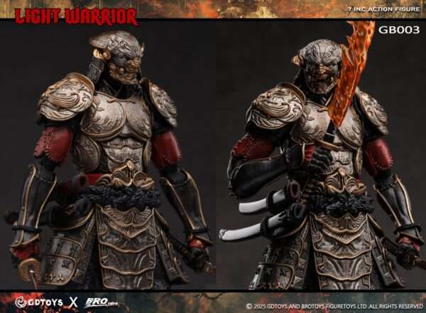 [BRT-GB003D] 1/12 Light Warrior Deluxe Version - Image 2