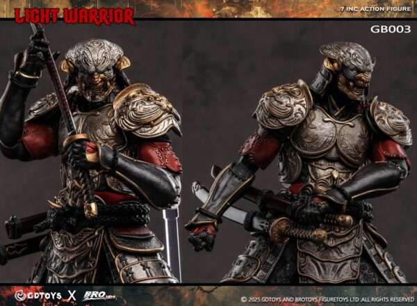[BRT-GB003D] 1/12 Light Warrior Deluxe Version - Image 3