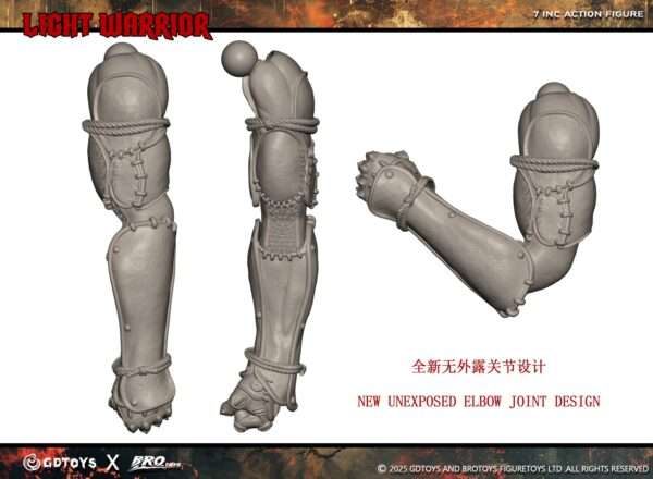[BRT-GB003D] 1/12 Light Warrior Deluxe Version - Image 9