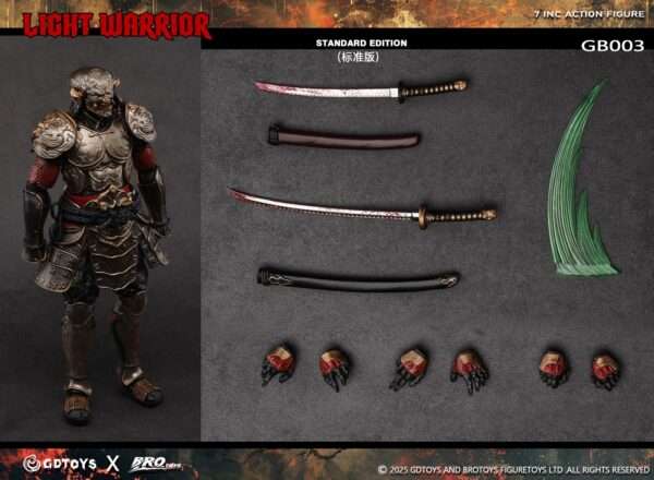 [BRT-GB003] 1/12 Light Warrior Regular Version