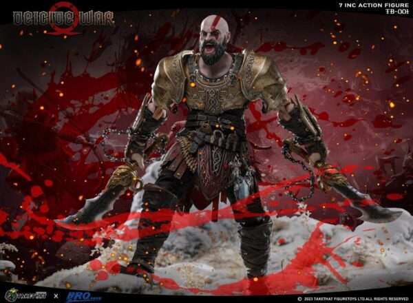 [BRT-TB001] 7" DEICIDE WAR DELUXE EDITION - Image 13