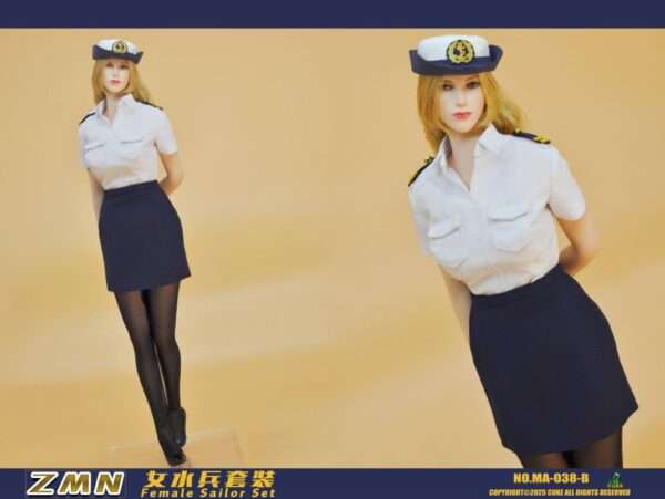 [CK-MA038B] ZMN Female Sailor Set - Image 2