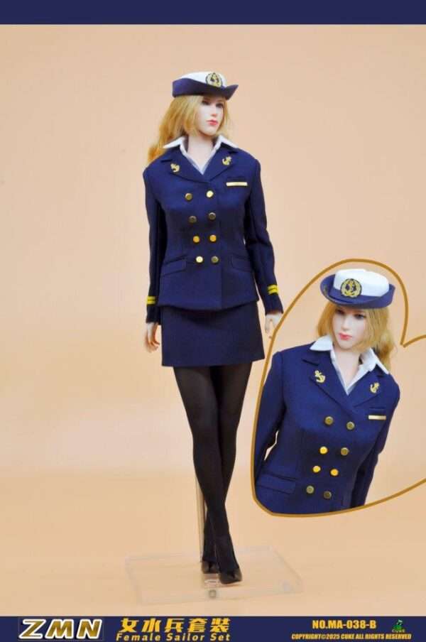 [CK-MA038B] ZMN Female Sailor Set - Image 4