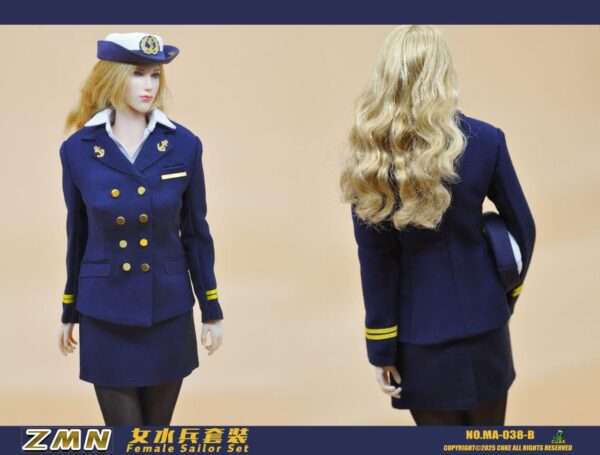 [CK-MA038B] ZMN Female Sailor Set - Image 3