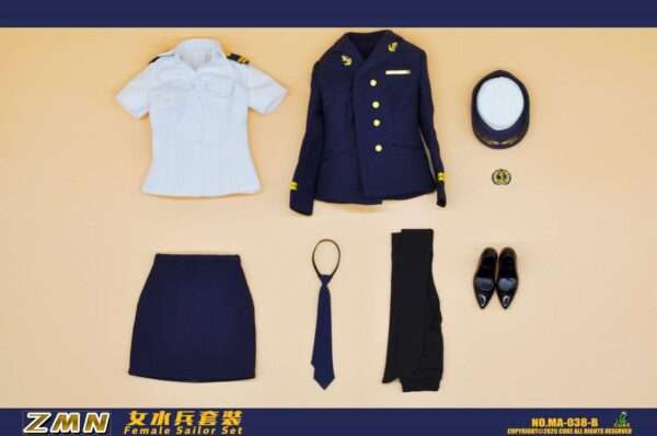 [CK-MA038B] ZMN Female Sailor Set