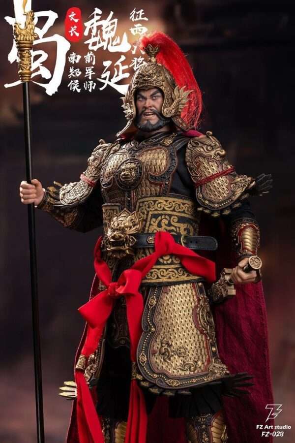 [FZ-0028]	General Wei Yan and Wei Wen Chang Standard Edition - Image 3