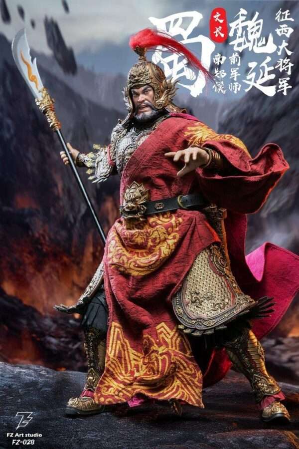 [FZ-0028]	General Wei Yan and Wei Wen Chang Standard Edition - Image 5