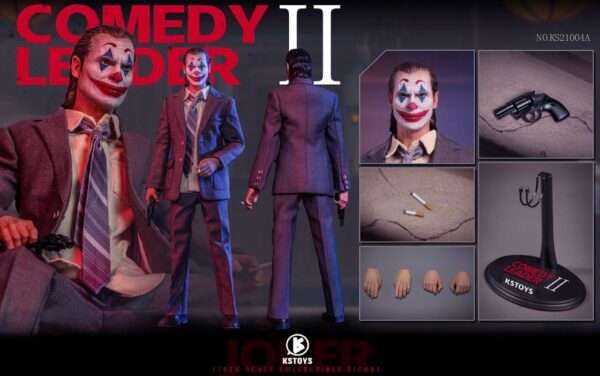 [KS-21004A] Comedy Leader 2 Dress Edition