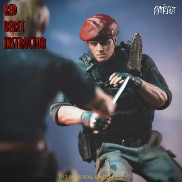 [PA-2501] Red Beret Instructor Type-A - Image 2