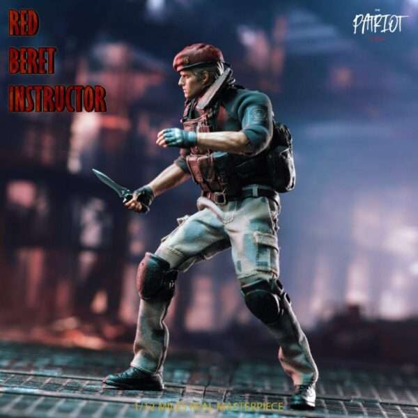 [PA-2501] Red Beret Instructor Type-A - Image 10