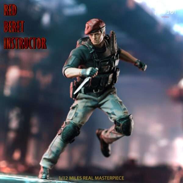 [PA-2501] Red Beret Instructor Type-A - Image 11