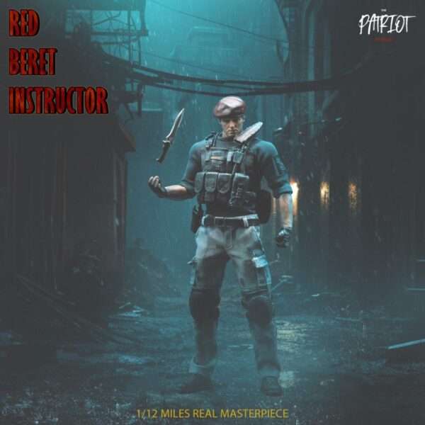 [PA-2501] Red Beret Instructor Type-A - Image 12