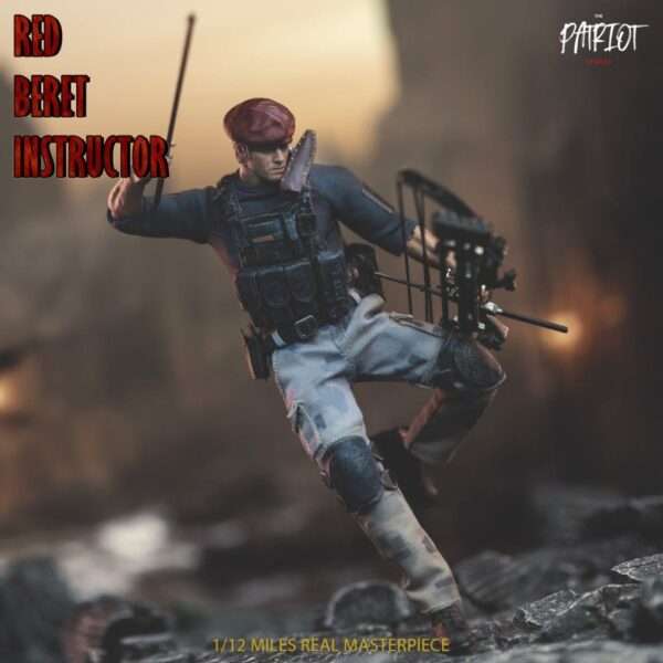 [PA-2501] Red Beret Instructor Type-A - Image 13