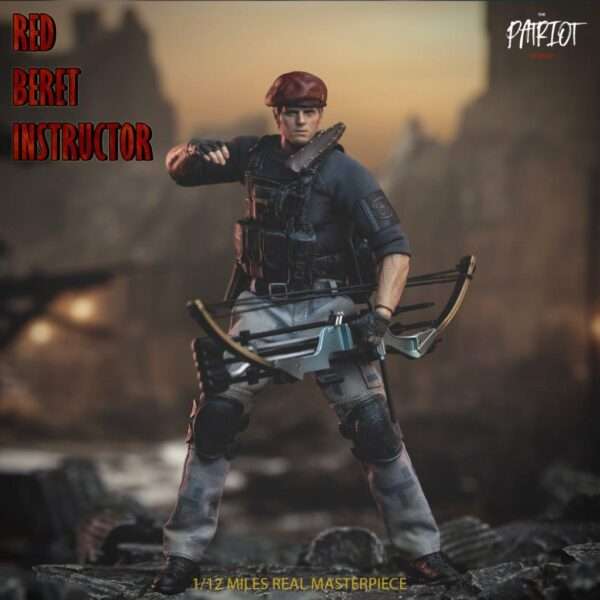 [PA-2501] Red Beret Instructor Type-A - Image 16