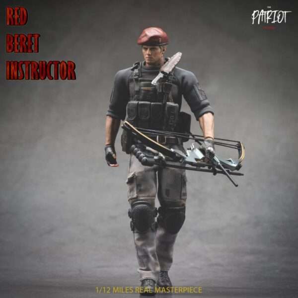[PA-2501] Red Beret Instructor Type-A - Image 19
