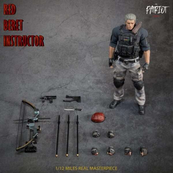 [PA-2501] Red Beret Instructor Type-A