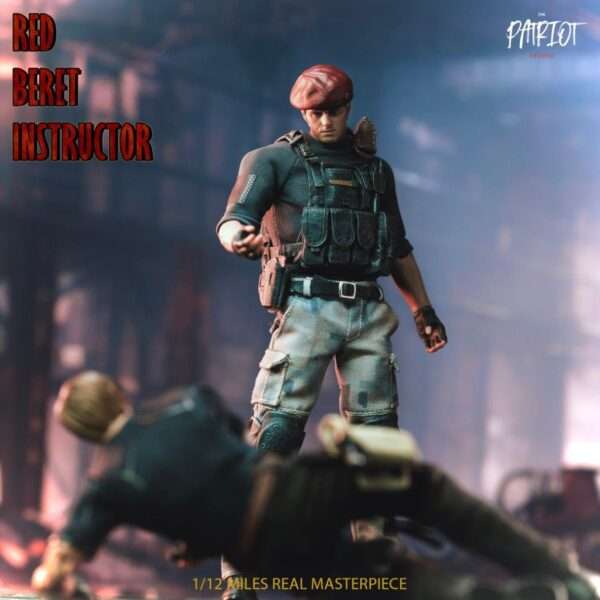 [PA-2501] Red Beret Instructor Type-A - Image 4